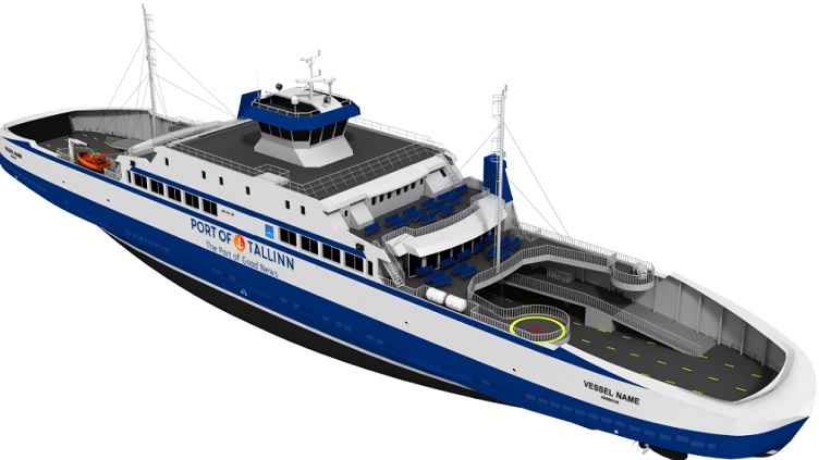Tallinn ferry 0
